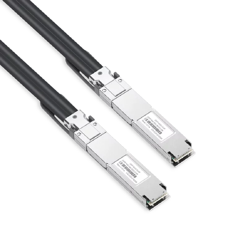 NVIDIA/Mellanox MCP4Y10-N01A-FLT Compatible DAC 1.5m (5ft) Twin-port 2x400Gb/s OSFP Flat Top to 2x400Gb/s OSFP Flat Top Passive Copper Cable SFPS