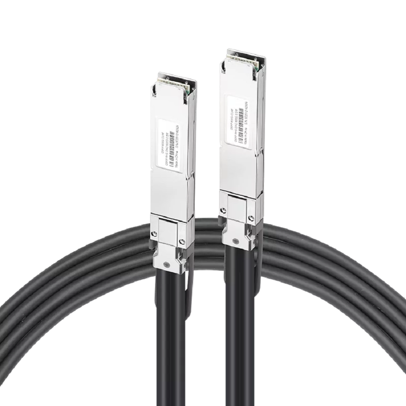 NVIDIA/Mellanox MCP4Y10-N00A-FLT Compatible DAC 0.5m (1.6ft) Twin-port 2x400Gb/s OSFP Flat Top to 2x400Gb/s OSFP Flat Top Passive Copper Cable SFPS