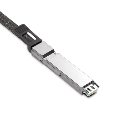 Juniper Compatible ACC 4m (13ft) Twin-port 2x400Gb/s OSFP Finned Top to 2x400Gb/s OSFP Flat Top Active Copper Splitter Cable SFPS