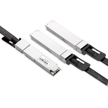 Juniper Compatible ACC 4m (13ft) Twin-port 2x400Gb/s OSFP Finned Top to 2x400Gb/s OSFP Flat Top Active Copper Splitter Cable SFPS