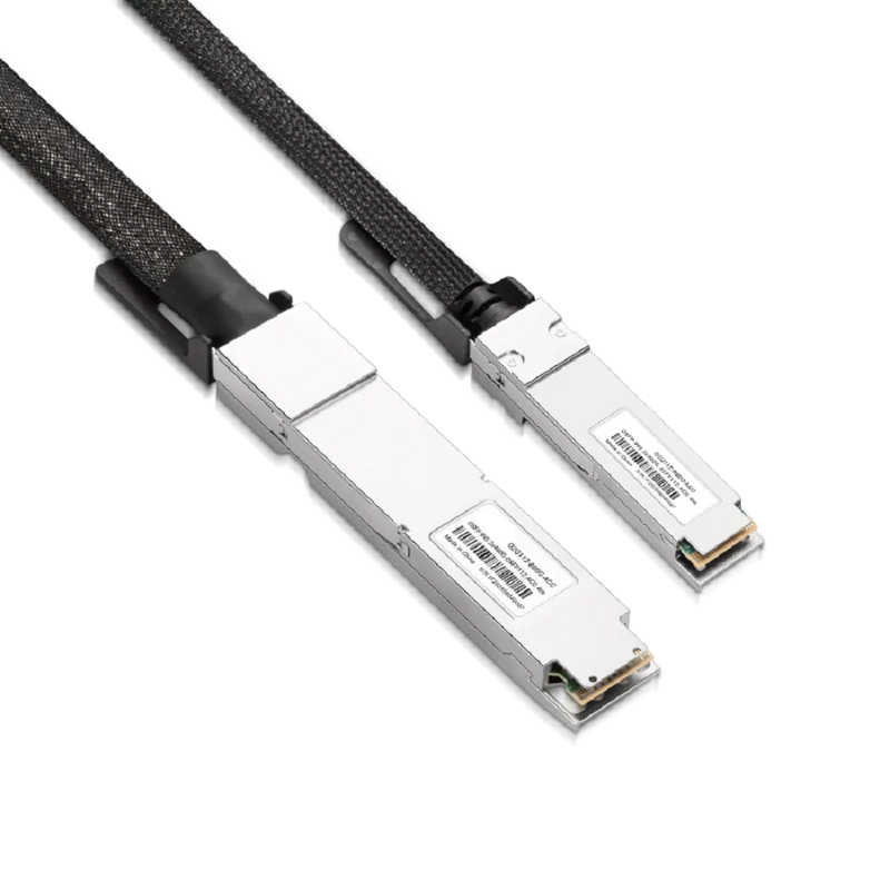 NVIDIA/Mellanox MCA7J65-N004 Compatible ACC 4m (13ft) Twin-port 2x400Gb/s OSFP Finned Top to 2x400Gb/s QSFP112 Flat Top Active Copper Splitter Cable SFPS