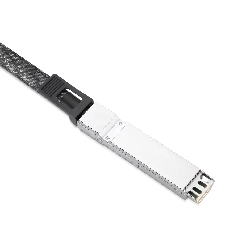 NVIDIA/Mellanox MCA7J65-N004 Compatible ACC 4m (13ft) Twin-port 2x400Gb/s OSFP Finned Top to 2x400Gb/s QSFP112 Flat Top Active Copper Splitter Cable SFPS