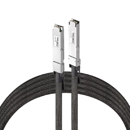 Cisco Compatible ACC 3m (10ft) Twin-port 2x400Gb/s OSFP Finned Top to 2x400Gb/s OSFP Flat Top Active Copper Cable SFPS