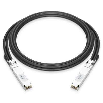 NVIDIA/Mellanox Compatible DAC 3m(10ft)Twin-port 800Gb/s OSFP Finned Top to 800Gb/s OSFP Finned Top Passive Copper Cable SFPS