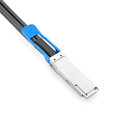 Generic 1m (3ft) 200G QSFP56 to 2X100G DSFP Passive Direct Attach Copper Breakout Cable SFPS