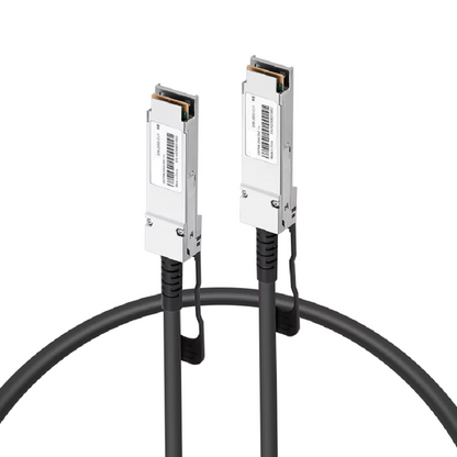 NVIDIA/Mellanox MCP1650-V02AE26 Compatible 2.5m (8.2ft) 200G QSFP56 Passive Direct Attach Copper Twinax Cable 26AWG SFPS