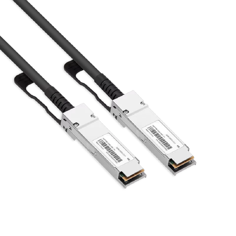 NVIDIA/Mellanox MCP1650-V02AE26 Compatible 2.5m (8.2ft) 200G QSFP56 Passive Direct Attach Copper Twinax Cable 26AWG SFPS