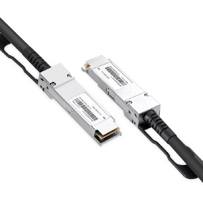 NVIDIA/Mellanox MCP1650-V02AE26 Compatible 2.5m (8.2ft) 200G QSFP56 Passive Direct Attach Copper Twinax Cable 26AWG SFPS