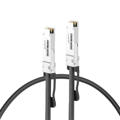 Generic Compatible 0.5m (1.6ft) 400G QSFP112 Passive Direct Attach Copper Twinax Cable SFPS