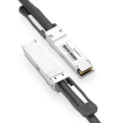 Generic Compatible 0.5m (1.6ft) 400G QSFP112 Passive Direct Attach Copper Twinax Cable SFPS