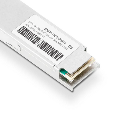 Extreme Compatible 100GBASE-PSM4 QSFP28 1310nm 2km MPO/MTP-12 Transceiver Module for SMF SFPS