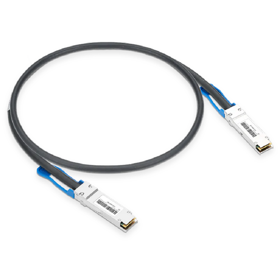 Generic Compatible 3m (10ft) 200G QSFP56 Active Direct Attach Copper Twinax Cable SFPS
