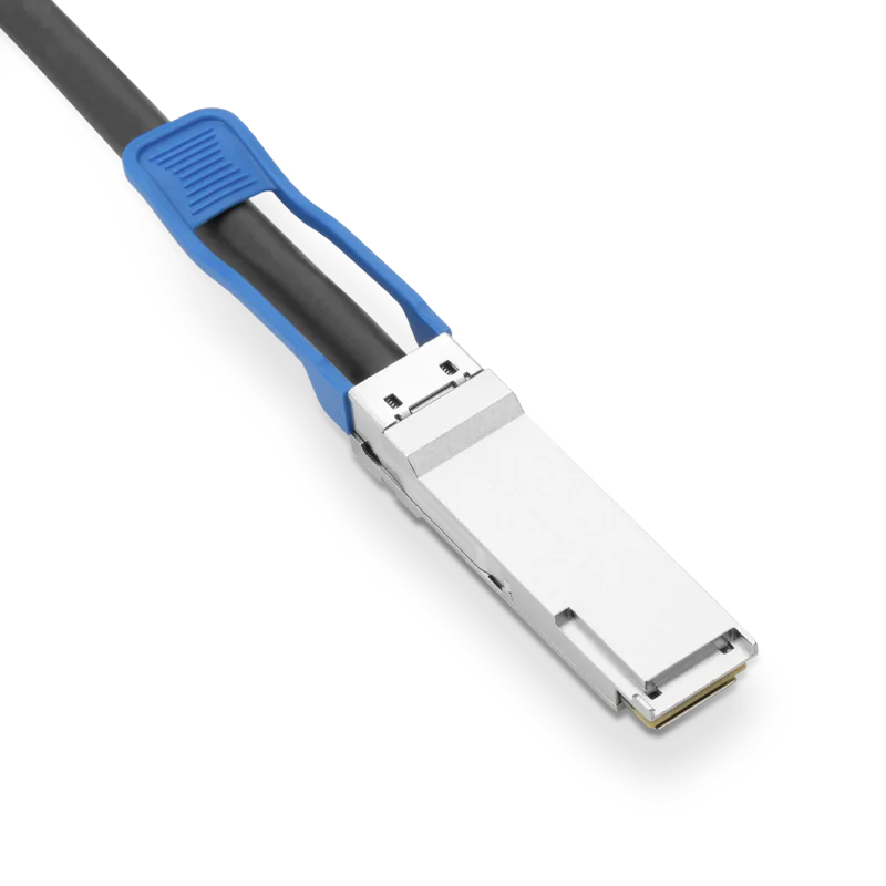 Dell Compatible 3m (10ft) 200G QSFP56 Active Direct Attach Copper Twinax Cable SFPS