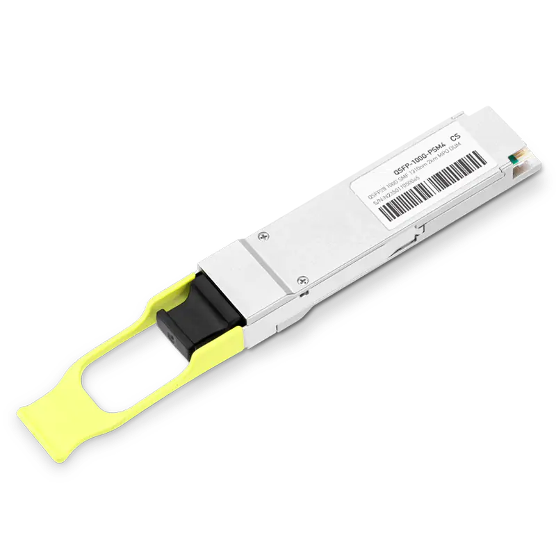 HW Compatible 100GBASE-PSM4 QSFP28 1310nm 2km MPO/MTP-12 Transceiver Module for SMF SFPS