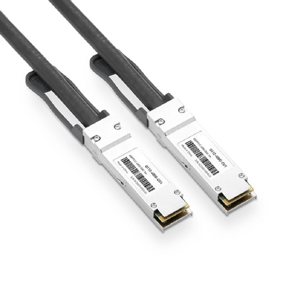 Generic Compatible 1m (3ft) 400G QSFP112 Passive Direct Attach Copper Twinax Cable SFPS