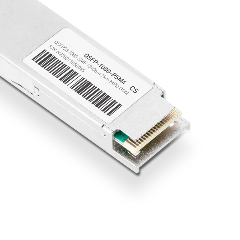 Juniper Compatible 100GBASE-PSM4 QSFP28 1310nm 2km MPO/MTP-12 Transceiver Module for SMF SFPS