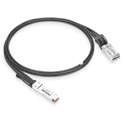 NVIDIA/Mellanox MCP7H70-V002R26 Compatible 2m (7ft) 200G QSFP56 to 4X50G SFP56 Passive Direct Attach Copper Breakout Cable 28AWG SFPS