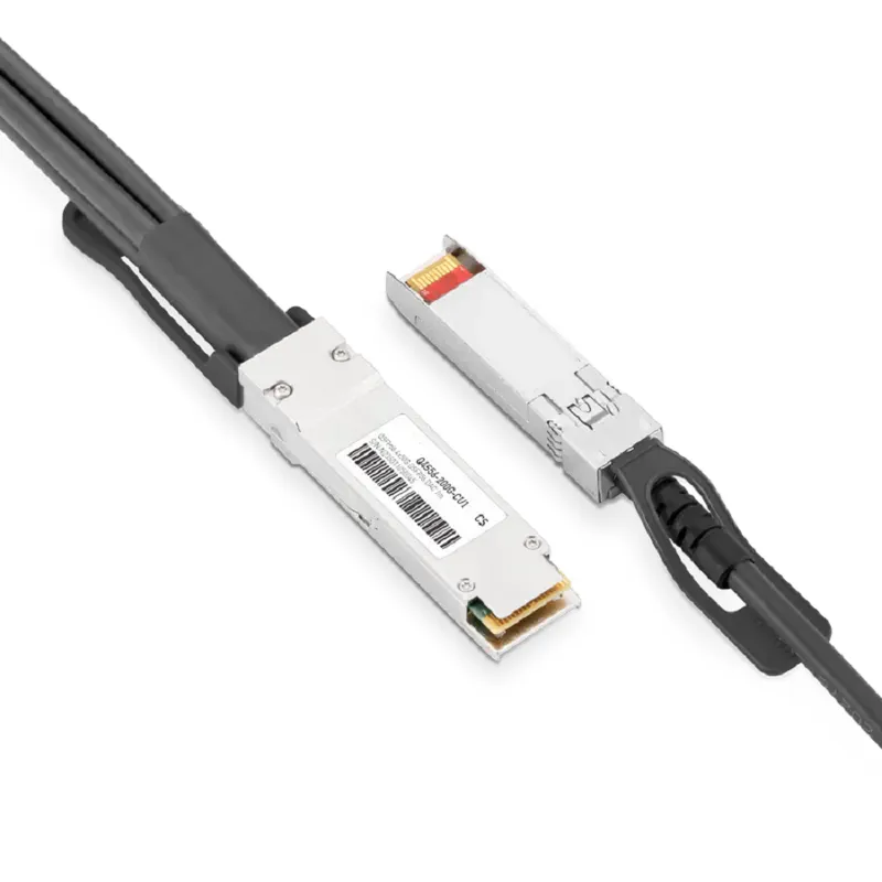 NVIDIA/Mellanox MCP7H70-V002R26 Compatible 2m (7ft) 200G QSFP56 to 4X50G SFP56 Passive Direct Attach Copper Breakout Cable 28AWG SFPS