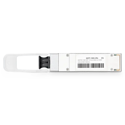 Cisco QSFP-100G-ZR4-S Compatible 100GBASE-ZR4 QSFP28 1310nm 80kmÃ¯Â¼Ë†FECÃ¯Â¼â€° DOM Duplex LC Transceiver Module for SMF SFPS