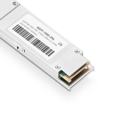 Cisco QSFP-100G-ZR4-S Compatible 100GBASE-ZR4 QSFP28 1310nm 80kmÃ¯Â¼Ë†FECÃ¯Â¼â€° DOM Duplex LC Transceiver Module for SMF SFPS