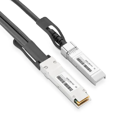 Cisco Compatible 1m (3ft) 200G QSFP56 to 4X50G SFP56 Passive Direct Attach Copper Breakout Cable 30AWG SFPS