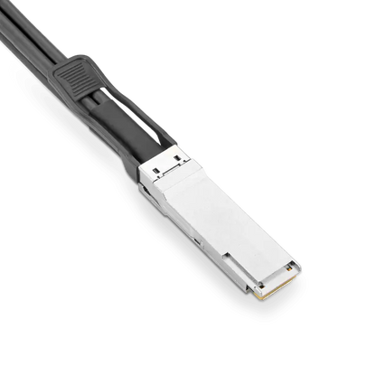 Cisco Compatible 1m (3ft) 200G QSFP56 to 4X50G SFP56 Passive Direct Attach Copper Breakout Cable 30AWG SFPS