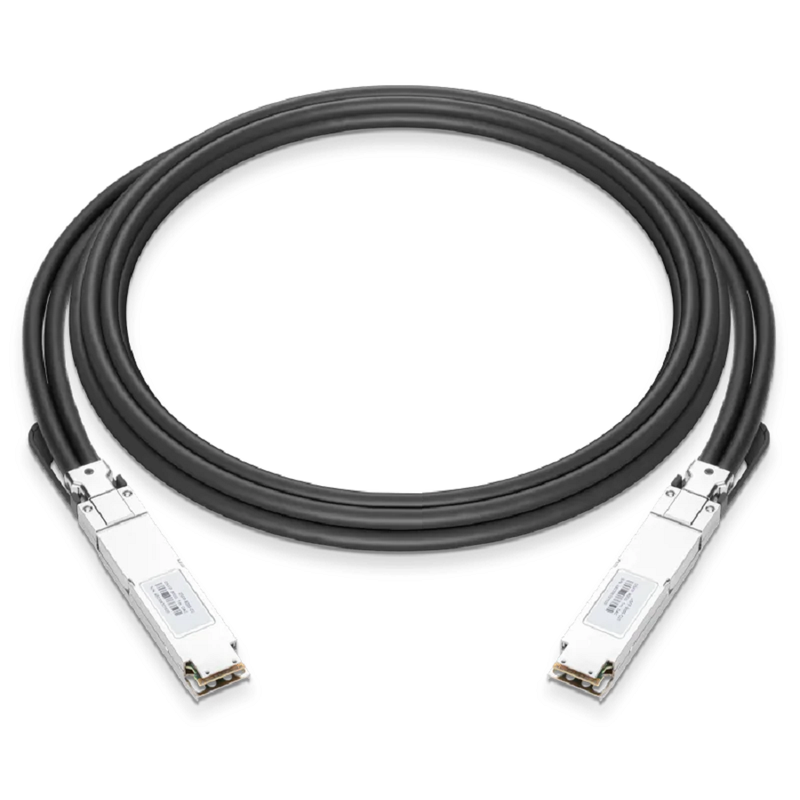 Cisco Compatible DAC 3m(10ft)Twin-port 800Gb/s OSFP Finned Top to 800Gb/s OSFP Finned Top Passive Copper Cable SFPS