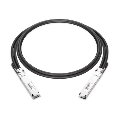 NVIDIA/Mellanox Compatible DAC 3m (10ft) Twin-port 2x400Gb/s OSFP Finned Top to 2x400Gb/s OSFP Flat Top Passive Copper Cable SFPS