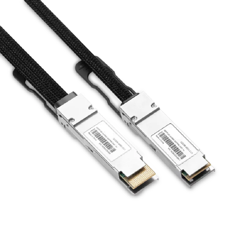 NVIDIA/Mellanox MCP7H60-W001R30 Compatible 1m (3ft) 400G QSFP-DD to 2X200G QSFP56 Passive Direct Attach Copper Breakout Cable for DGX Spark AI Clusters SFPS