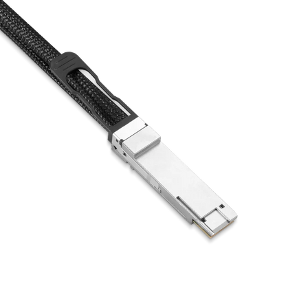 Mikrotik 2M Compatible 2m (7ft) 400G QSFP-DD to 2X200G QSFP56 Passive Direct Attach Copper Breakout Cable for DGX Spark AI Clusters SFPS