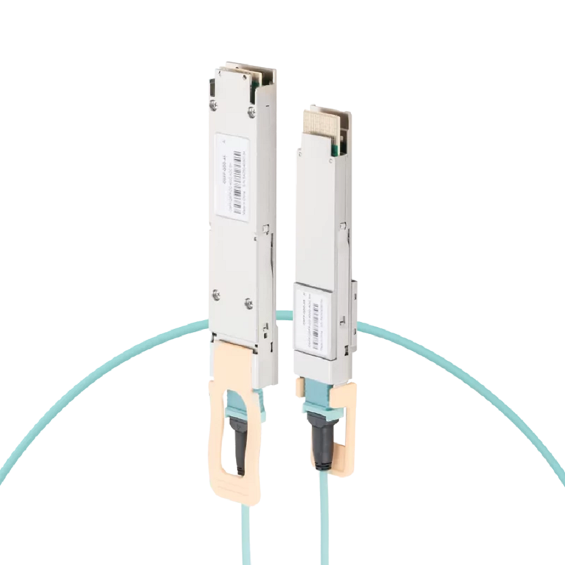 Generic Compatible 3m (10ft) 400G OSFP to QSFP-DD Active Optical Cable SFPS