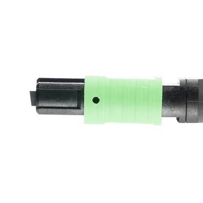 NVIDIA/Mellanox MFP7E10-N003 Compatible 3m (10ft) MPO-12 APC (Female) to MPO-12 APC (Female) 12 Fibers Multimode (OM4) Jumper, Type B, LSZH, 3.0mm, Max IL ÃƒÂ¢Ã¢â‚¬Â°Ã‚Â¤ 0.35dB, Magenta SFPS