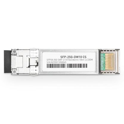 Cisco C29 DWDM-SFP25G-54.13 Compatible 25GBASE-DW10 SFP28 C29 10km Duplex LC Transceiver Module for SMF SFPS