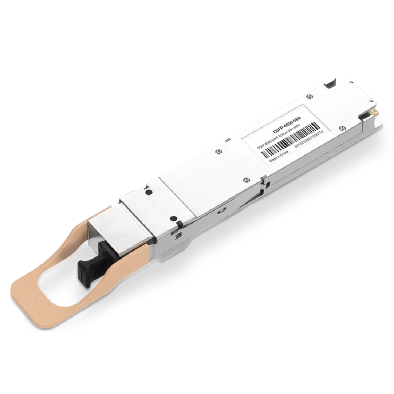 NVIDIA/Mellanox MMA4Z00-NS400-T Compatible Broadcom DSP & Broadcom VCSEL 400GBASE-VR4 OSFP PAM4 850nm 50m MTP/MPO-12 APC MMF Optical Transceiver Module SFPS