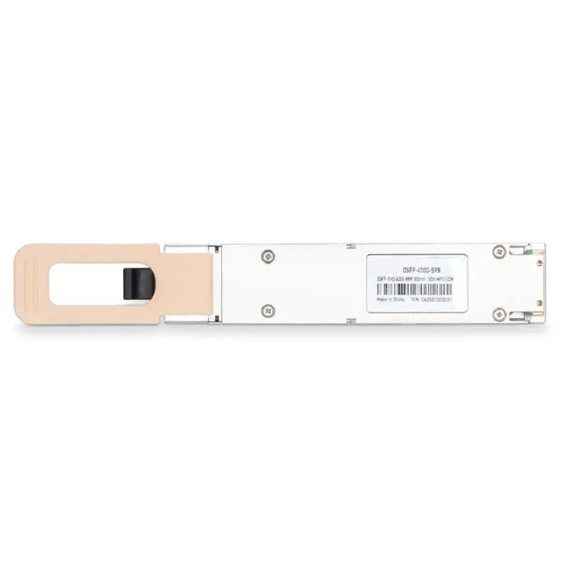 NVIDIA/Mellanox Compatible 400GBASE-SR8 OSFP-RHS PAM4 850nm 100m MTP/MPO-16 APC MMF Optical Transceiver Module SFPS