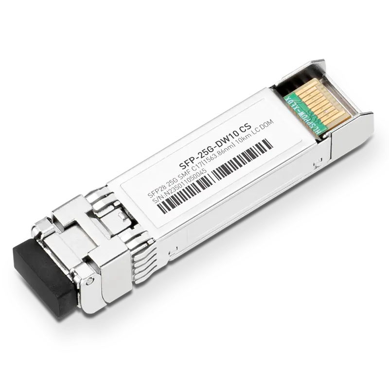Cisco C35 DWDM-SFP25G-49.32 Compatible 25GBASE-DW10 SFP28 C35 10km Duplex LC Transceiver Module for SMF SFPS