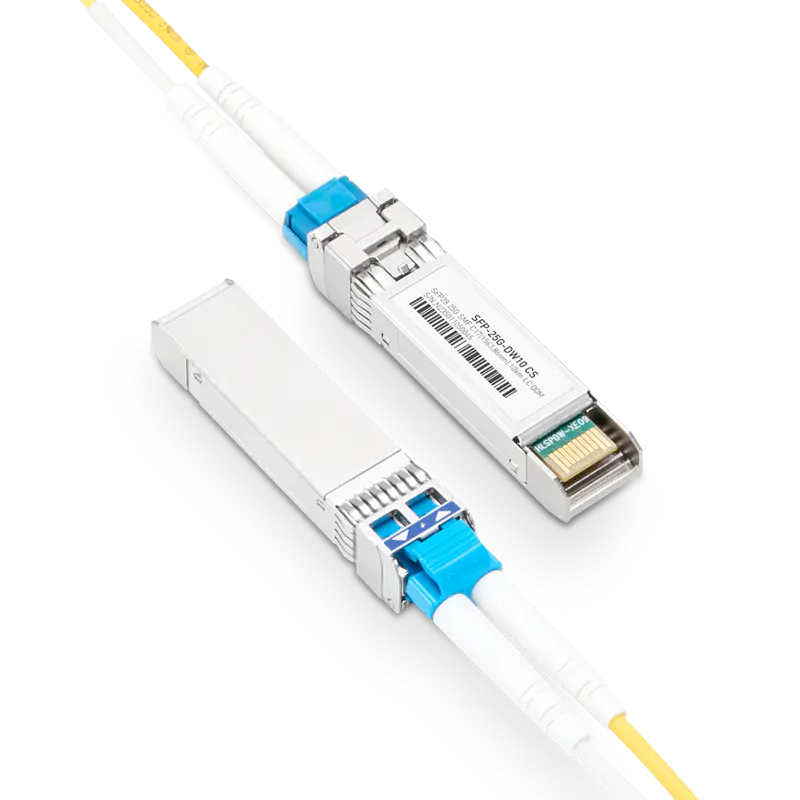 Cisco C39 DWDM-SFP25G-46.12 Compatible 25GBASE-DW10 SFP28 C39 10km Duplex LC Transceiver Module for SMF SFPS