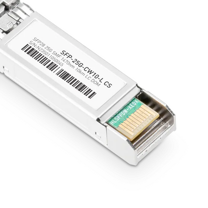 Cisco CWDM-SFP25G-1530-10 Compatible 25GBASE-CW10-L SFP28 1530nm 10km Duplex LC Transceiver Module for SMF SFPS