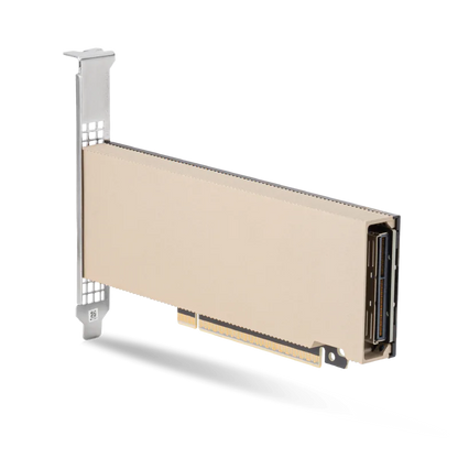 NVIDIA/Mellanox C8180 (900-9X81E-00EX-ST0) ConnectX-8 InfiniBand & Ethernet SuperNIC, Socket-Direct XDR 800Gb/s PAM4 200G/Lane, Single-Port OSFP, PCIe 6.0 x 16, Tall Bracket SFPS