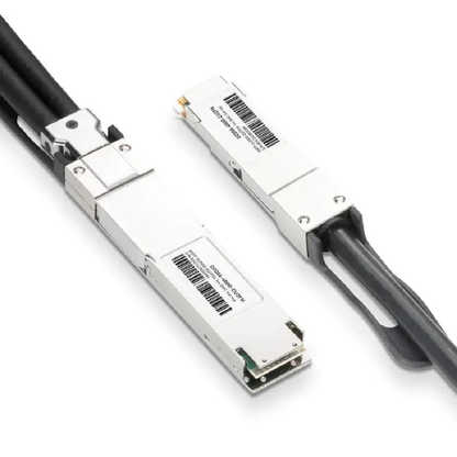 NVIDIA/Mellanox Compatible 0.5m (1.6ft) 400Gb/s OSFP Flat Top to 2x200Gb/s QSFP56 InfiniBand HDR Passive Copper Splitter Cable SFPS