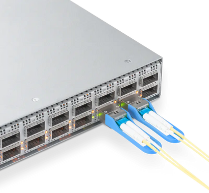 Cisco QSFP-100G-LR-S Compatible 100GBASE-LR QSFP28 PAM4 1310nm 10km DOM Duplex LC Transceiver Module for SMF SFPS