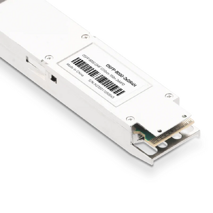 NVIDIA/Mellanox MMS4X00-NM Compatible 800G 2xDR4/DR8 OSFP PAM4 1310nm 500m DOM Two MPO-12/APC InfiniBand NDR Transceiver Module for SMF (Finned Top) SFPS