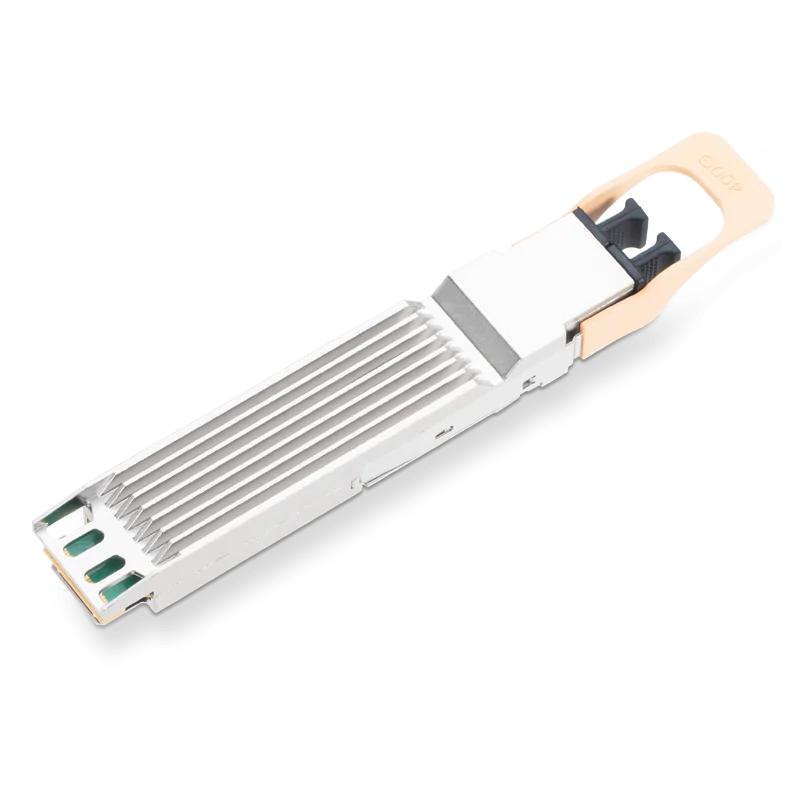 NVIDIA/Mellanox Compatible 400G OSFP 2Ãƒâ€”SR4 850nm 50m Dual MTP/MPO-12 APC MMF InfiniBand HDR Finned Top Optical Transceiver Module SFPS