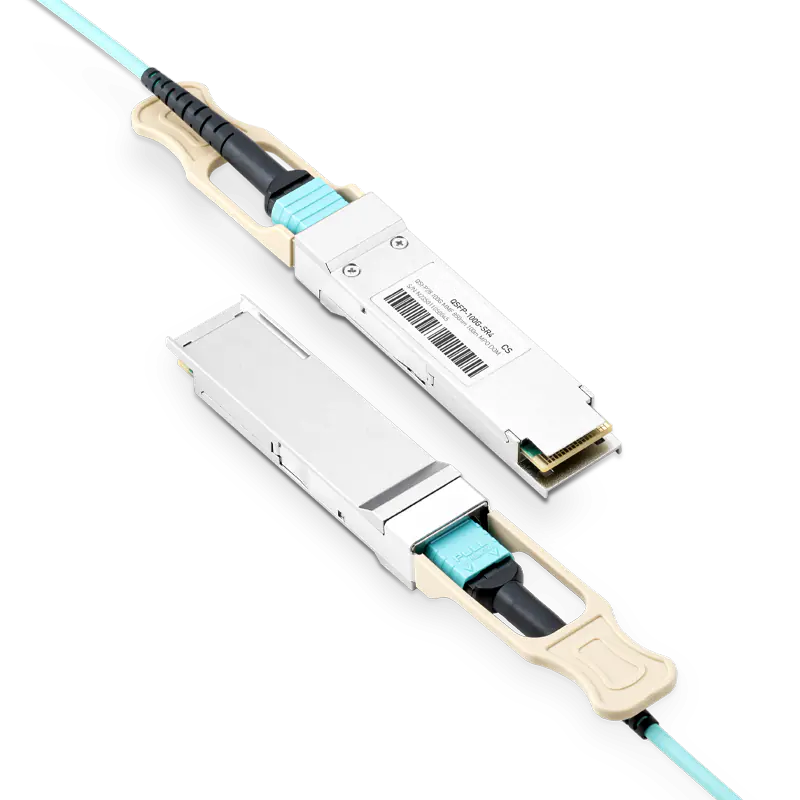 Fortinet FG-TRAN-QSFP28-SR4 Compatible 100GBASE-SR4 QSFP28 850nm 70m (OM3) /100m (OM4) MPO/MTP-12 Transceiver Module for MMF SFPS