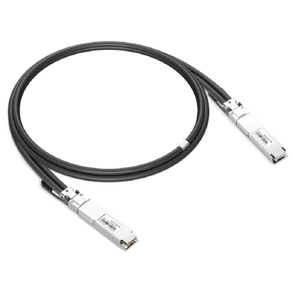 NVIDIA/Mellanox Compatible DAC 3m (10ft) Twin-port 2x400Gb/s OSFP Flat Top to 2x400Gb/s OSFP Flat Top InfiniBand NDR Passive Copper Cable SFPS