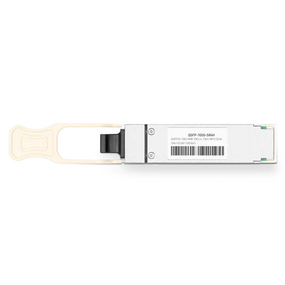 Mellanox MMA1B00-E100 Compatible 100GBASE-SR4H QSFP28 850nm 70m (OM3)/100m (OM4) DOM MPO/MTP-12 InfiniBand EDR Transceiver Module for MMF, MCX556A-ECAT, MCX653106A-HDAT SFPS