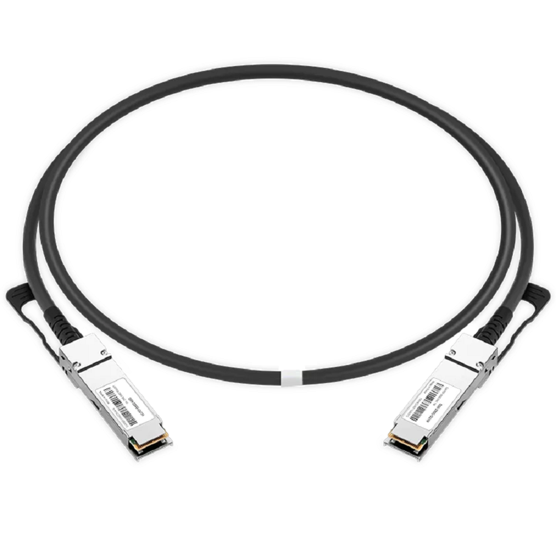 NVIDIA/Mellanox MCP1650-H01AE30 Compatible DAC 1.5m (5ft) 200Gb/s QSFP56 to QSFP56 InfiniBand HDR Passive Direct Attach Copper Twinax Cable SFPS