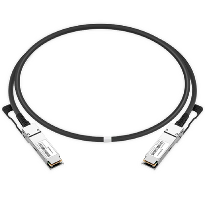 NVIDIA/Mellanox MCP1650-H01AE30 Compatible DAC 1.5m (5ft) 200Gb/s QSFP56 to QSFP56 InfiniBand HDR Passive Direct Attach Copper Twinax Cable SFPS