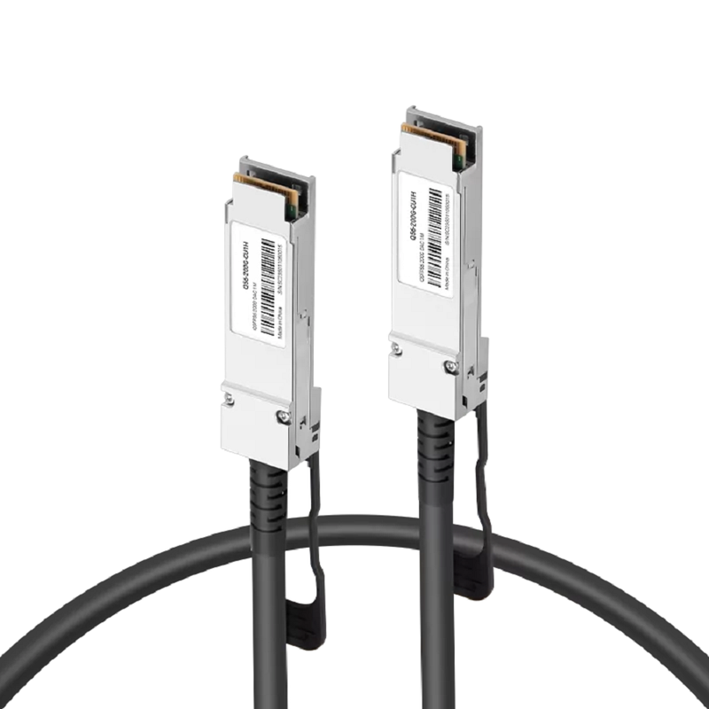 NVIDIA/Mellanox MCP1650-H001E30 Compatible DAC 1m (3ft) 200Gb/s QSFP56 to QSFP56 InfiniBand HDR Passive Direct Attach Copper Twinax Cable SFPS