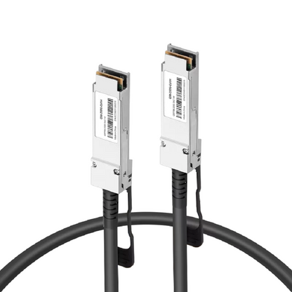 NVIDIA/Mellanox MCP1650-H001E30 Compatible DAC 1m (3ft) 200Gb/s QSFP56 to QSFP56 InfiniBand HDR Passive Direct Attach Copper Twinax Cable SFPS
